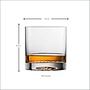 Echo Whiskey Glass 6.8 oz