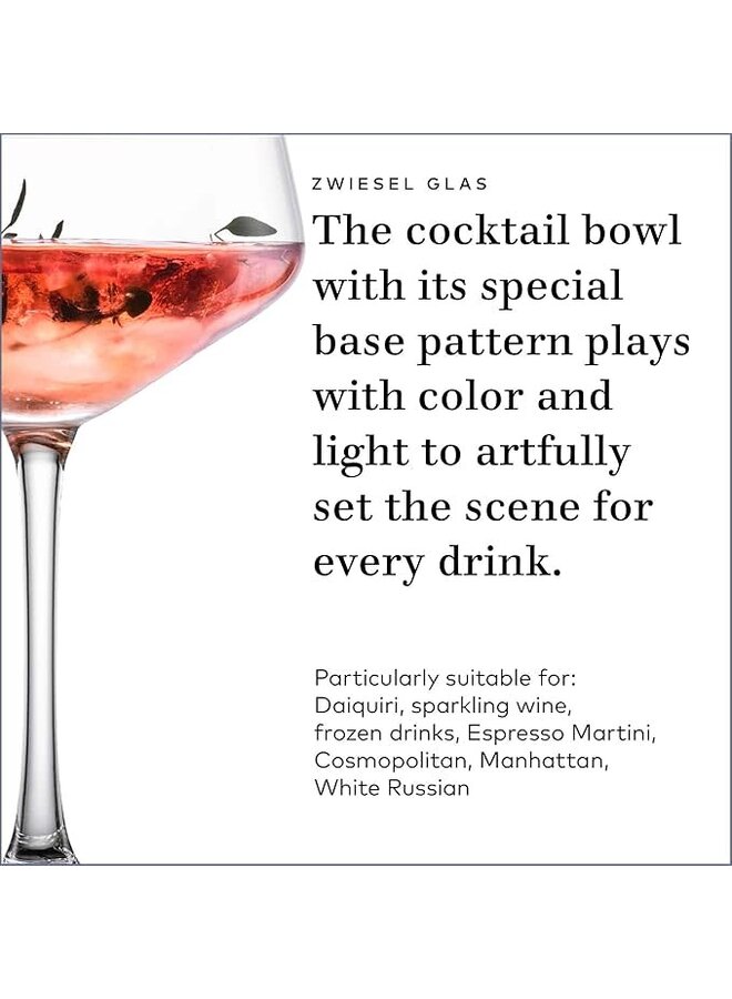 Echo Cocktail Coupe 9.4 oz