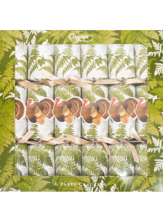 Turkey Among Ferns Fall Cracker