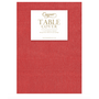 Tablecover Moire Red 5x8'