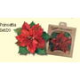 Poinsettia Parchment Set of 20
