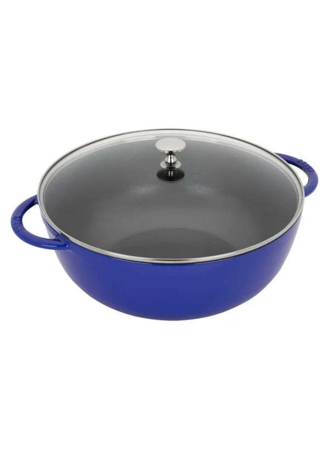 7.4 QT Le Grande Dutch Oven w/ glass lid