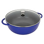 7.4 QT Le Grande Dutch Oven w/ glass lid
