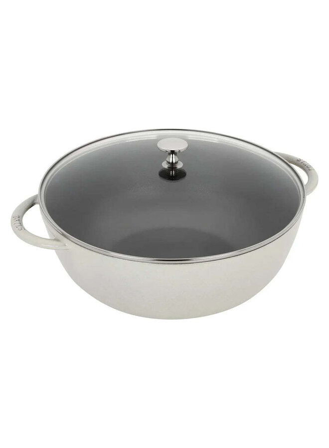 7.4 QT Le Grande Dutch Oven w/ glass lid