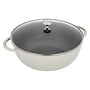 7.4 QT Le Grande Dutch Oven w/ glass lid