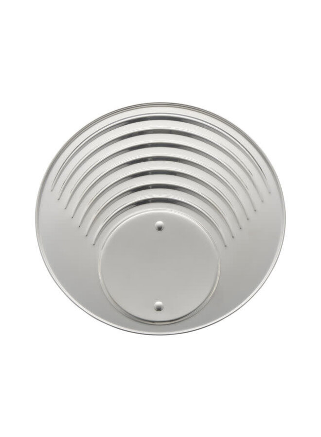 13" Stainless Steel Universal Lid