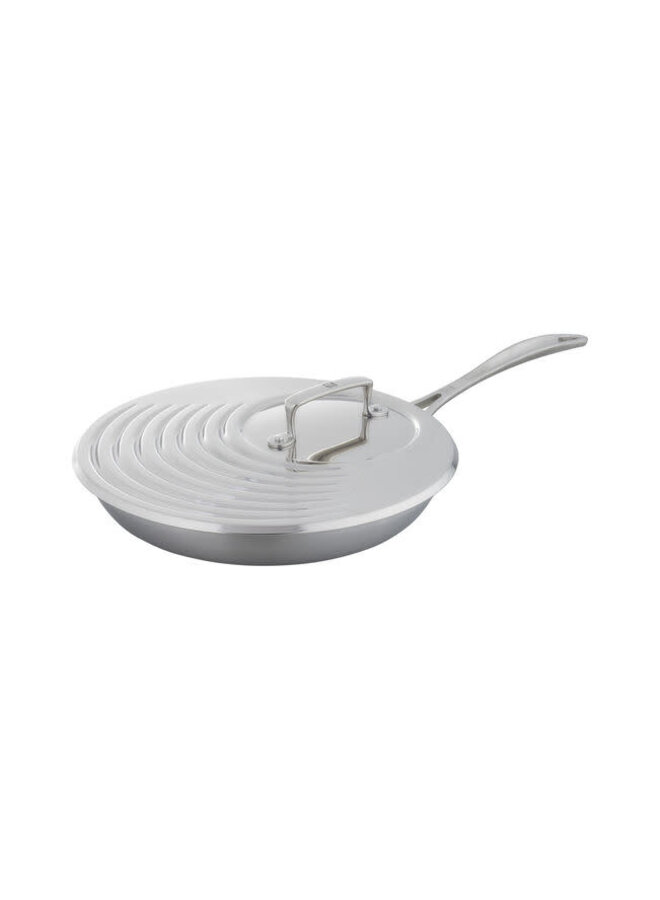 13" Stainless Steel Universal Lid