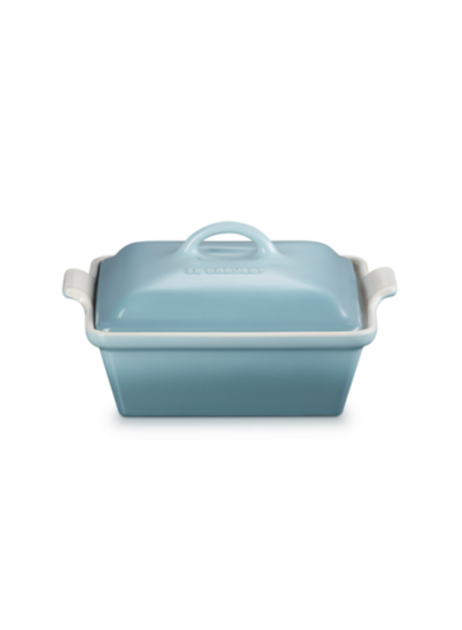 Heritage Square Covered Casserole 2.5qt. (9")
