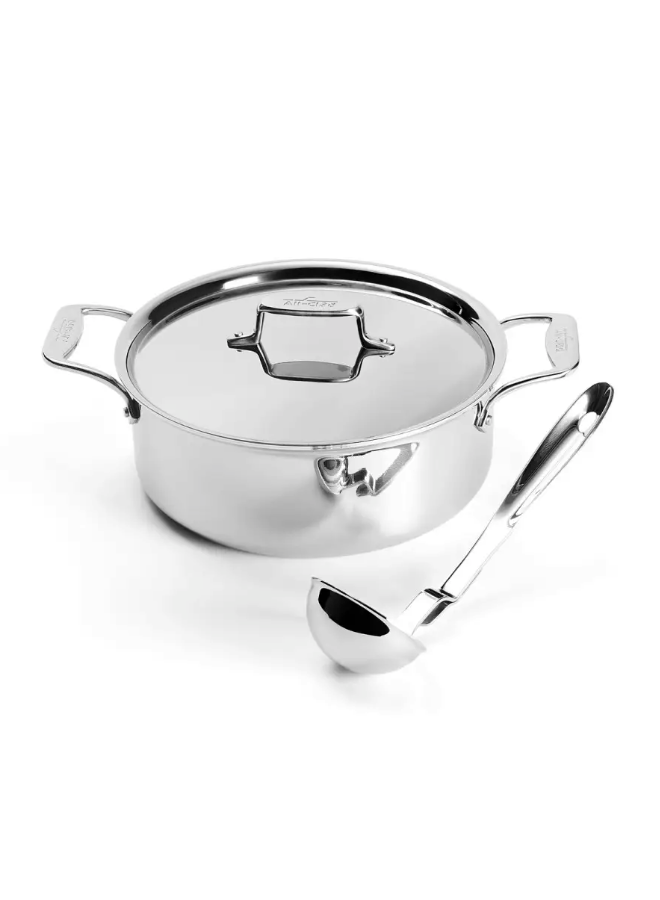 D5 Ultimate Soup Pot 6 qt w/lid