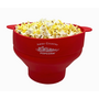 Red Silicone Microwave Popper
