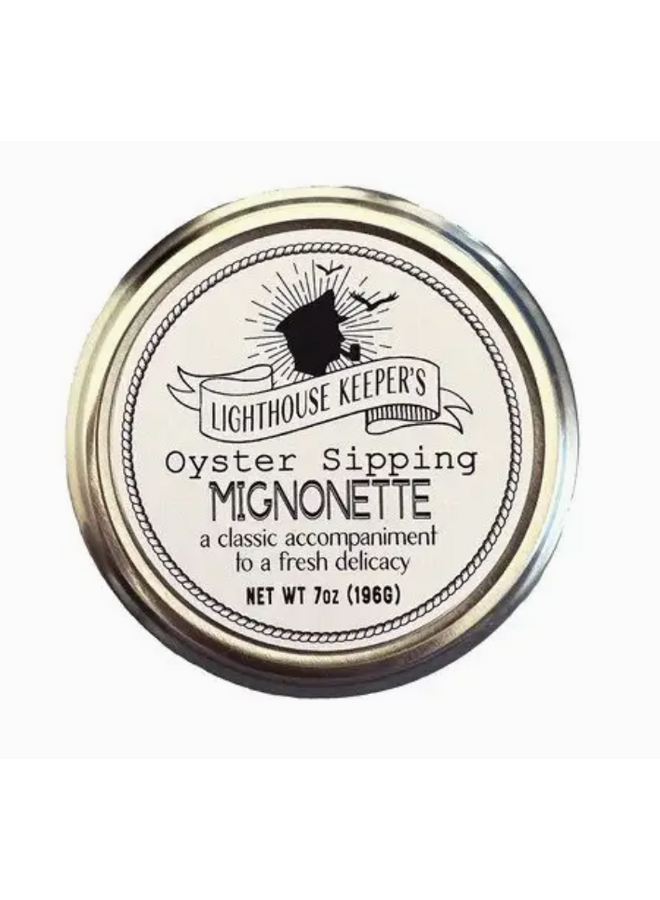 Oyster Sipping Mignonette Sauce