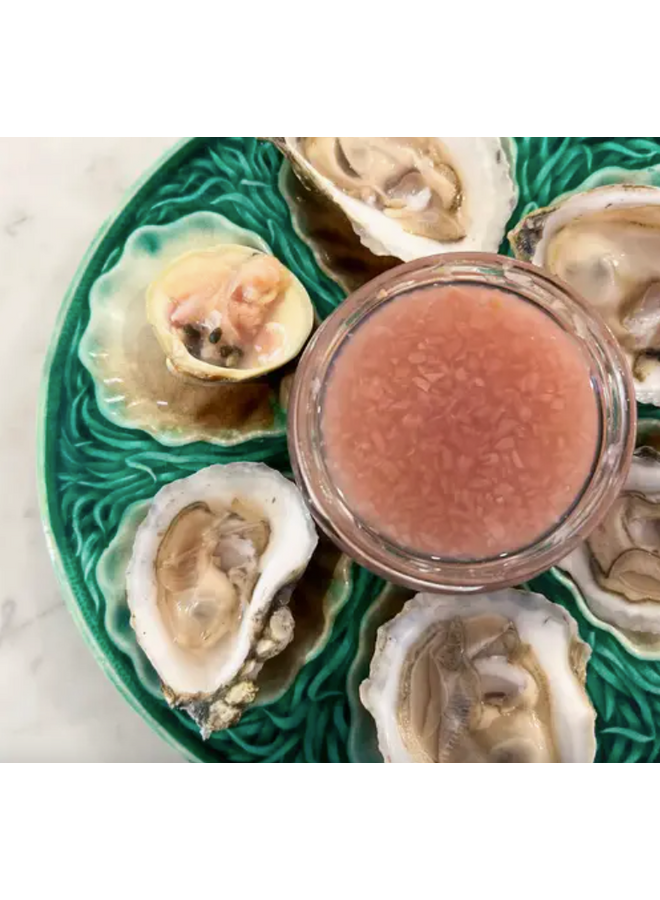 Oyster Sipping Mignonette Sauce