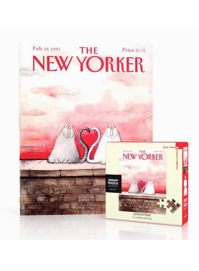 Love Kittens Mini - 100 Piece Mini Puzzle