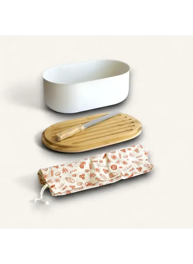 4-in-1 Bread Box Cream