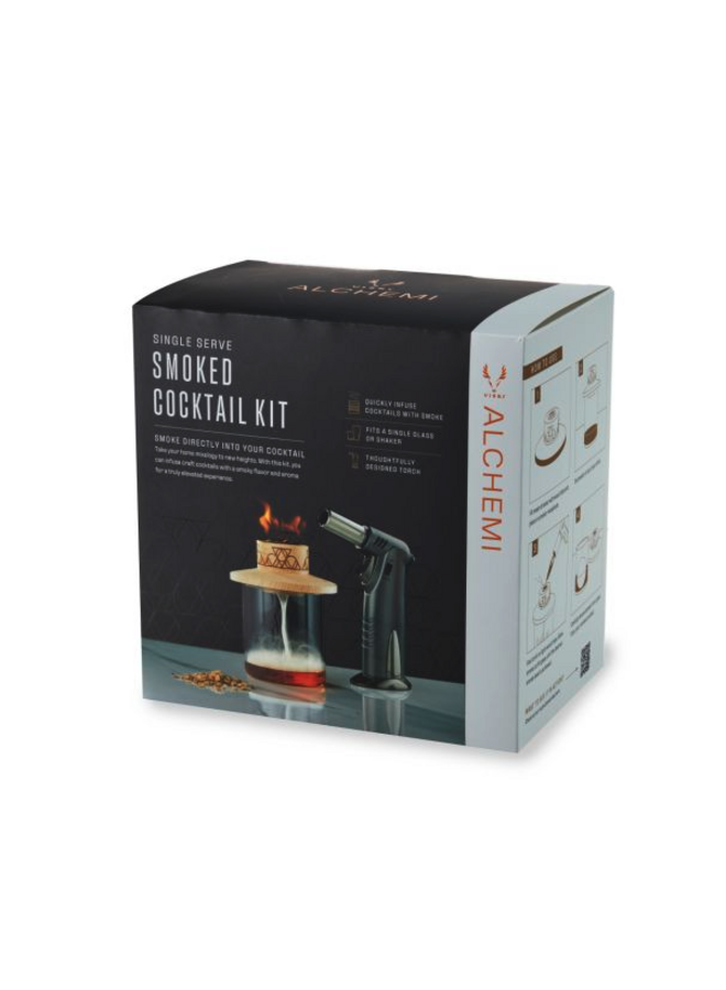 Alchemi Single-Serve Cocktail Smoker Set