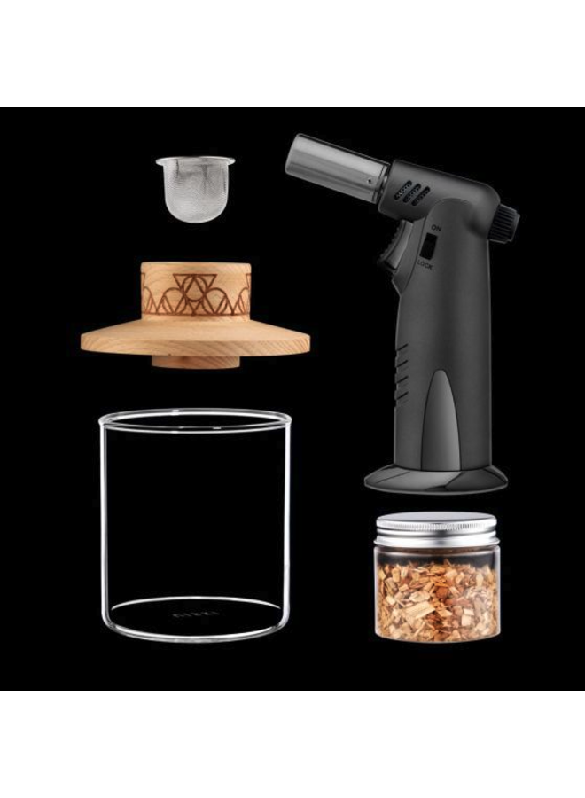 Alchemi Single-Serve Cocktail Smoker Set