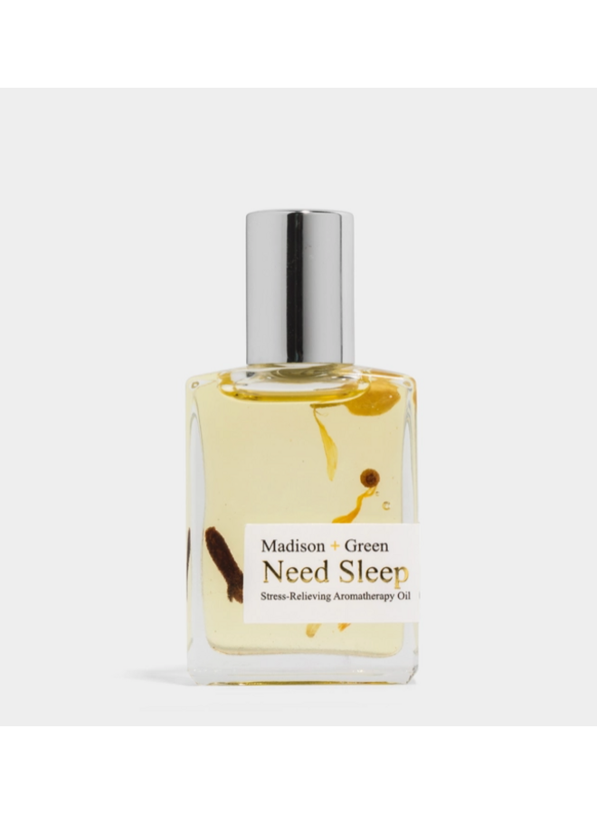 Aromatherapy Body Oil