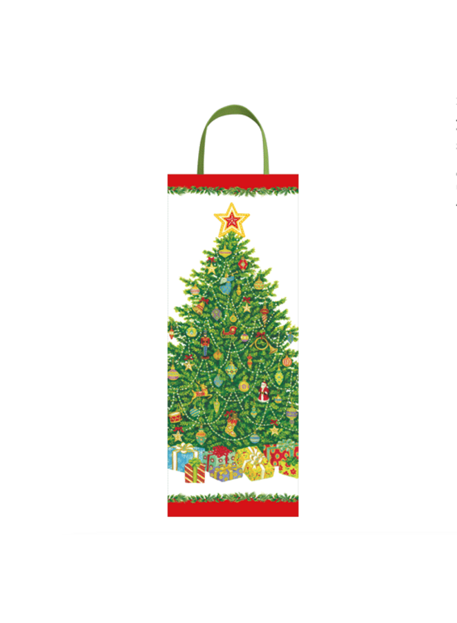 Christmas Tree Bottle Bag
