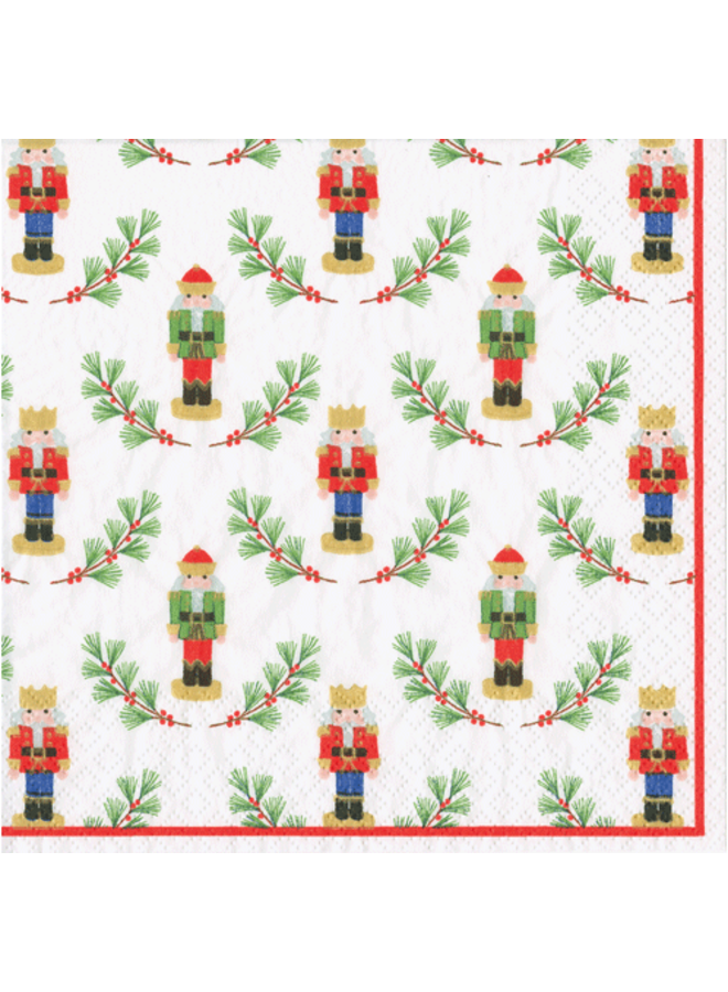 Little Nutcracker Paper Luncheon Napkins - 20 Per Package