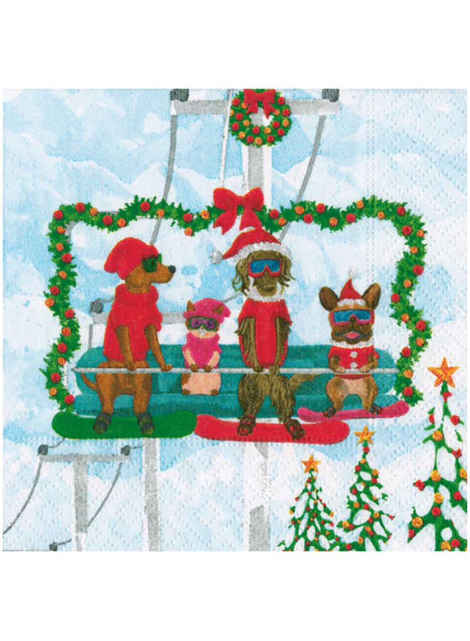 Alpine Pets Cocktail Napkins - 20 Per Package