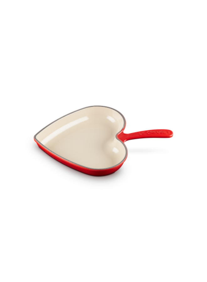 Traditional Heart Skillet 10.25"