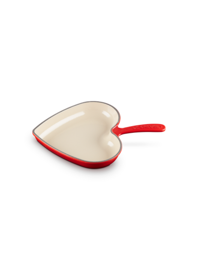 Traditional Heart Skillet 10.25"