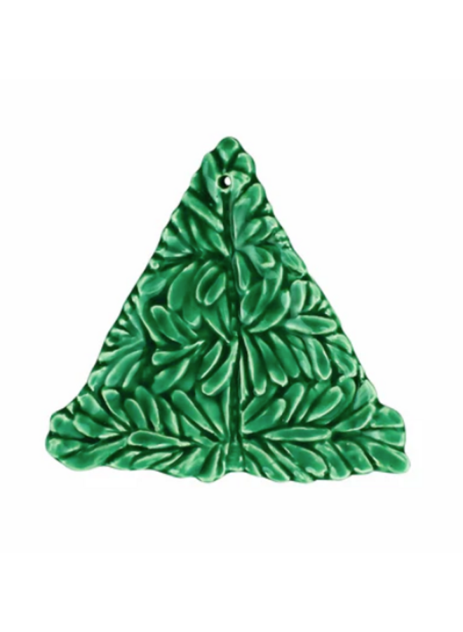 Green Figural Tree Ornament