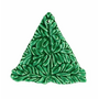 Green Figural Tree Ornament
