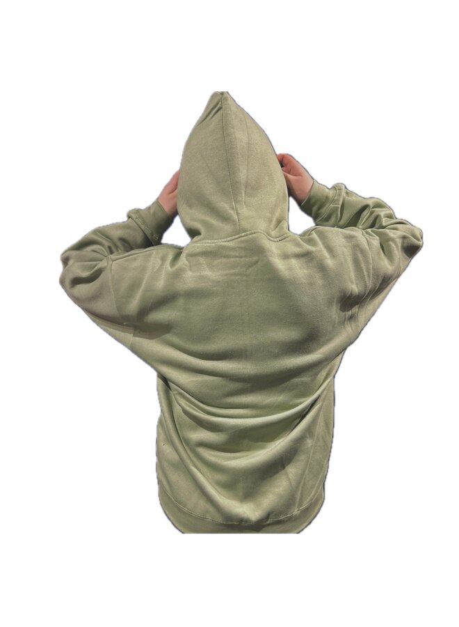 Hoodie Sweatshirt Sage Boston