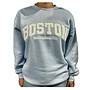 Crewneck Sweatshirt Light Blue Boston