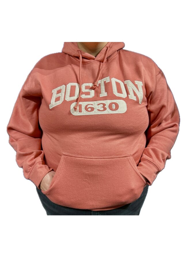 Hoodie Sweatshirt Nantucket Red Boston
