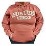 Hoodie Sweatshirt Nantucket Red Boston