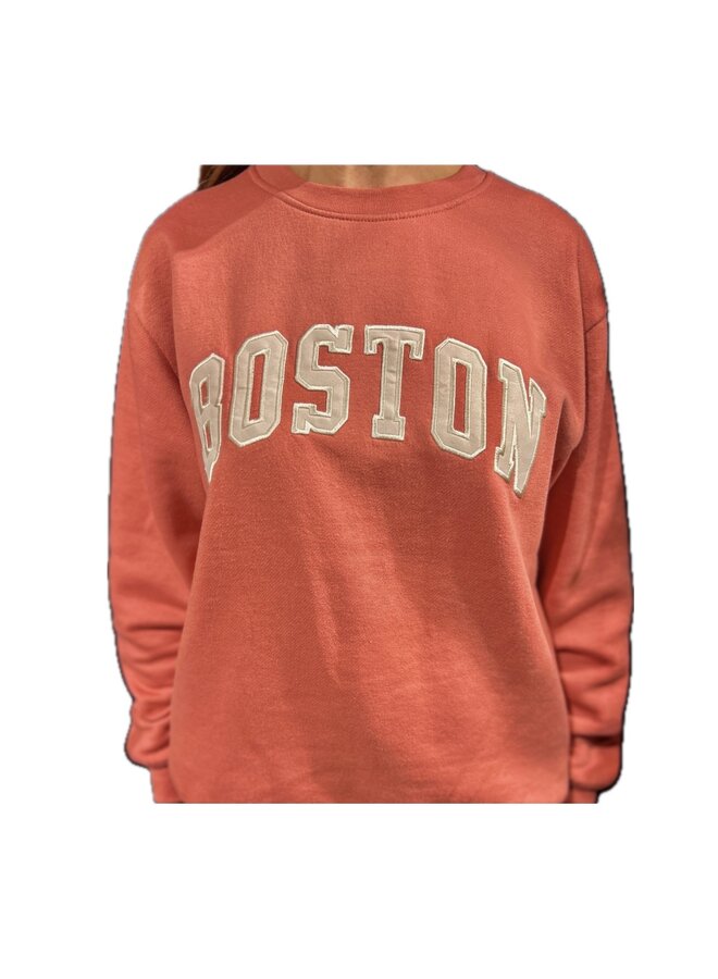 Crewneck Sweatshirt Nantucket Red Boston