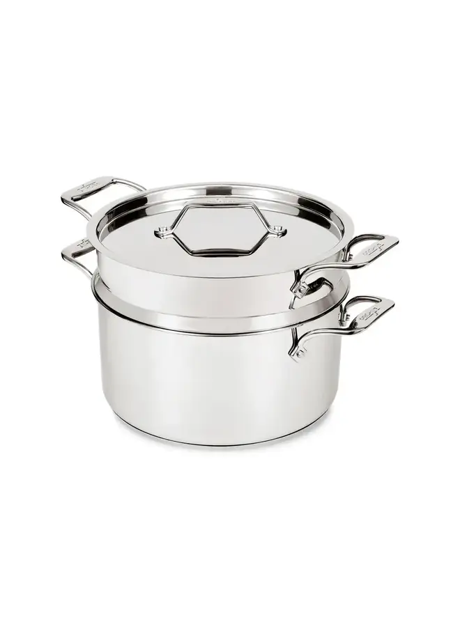 Stainless Steel Multipot w/ Strainer 8 Qt
