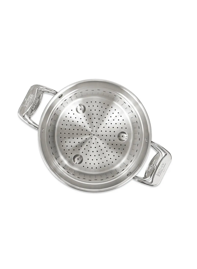 Stainless Steel Multipot w/ Strainer 8 Qt