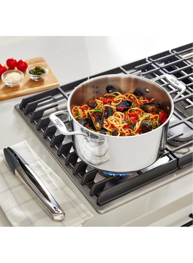 Stainless Steel Multipot w/ Strainer 8 Qt