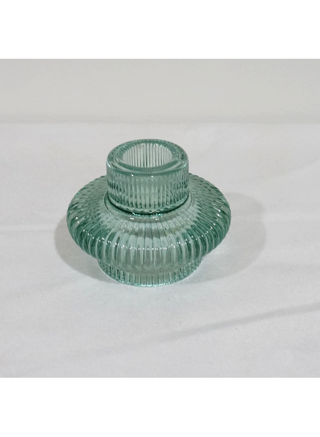 Duo Stackable Tealight / Taper Candleholder