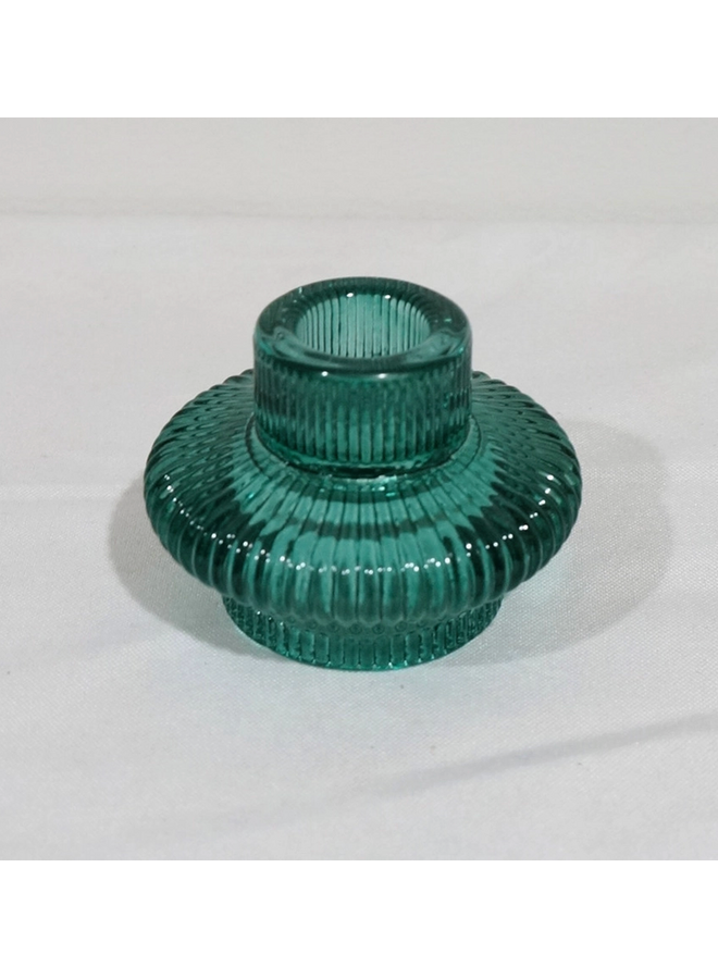 Duo Stackable Tealight / Taper Candleholder