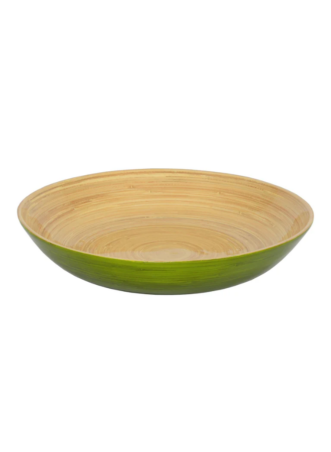 Bamboo Fruit Bowl 11.8"x2"