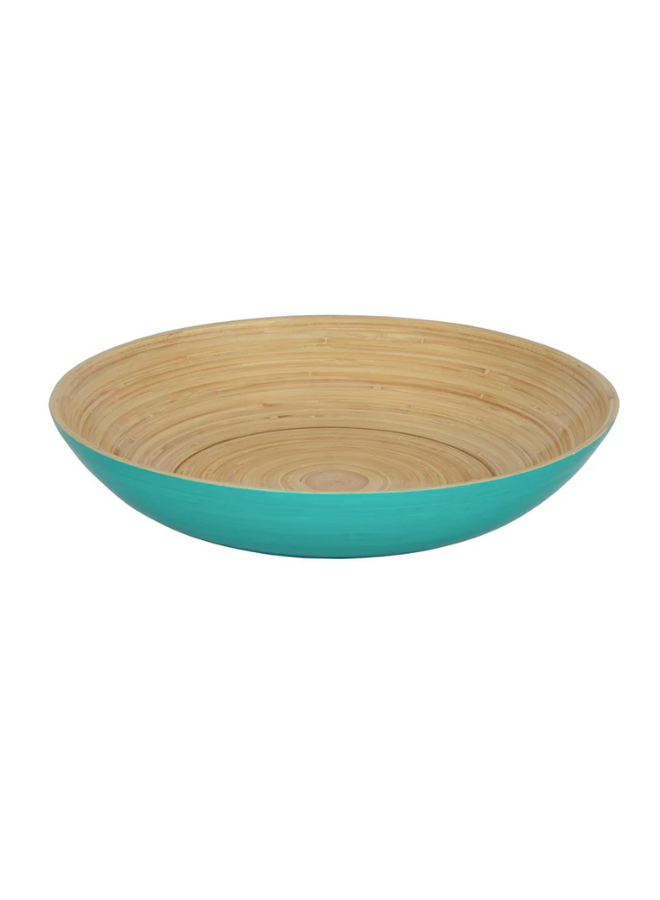 Bamboo Fruit Bowl 11.8"x2"