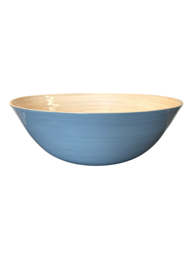 Bamboo Party Bowl