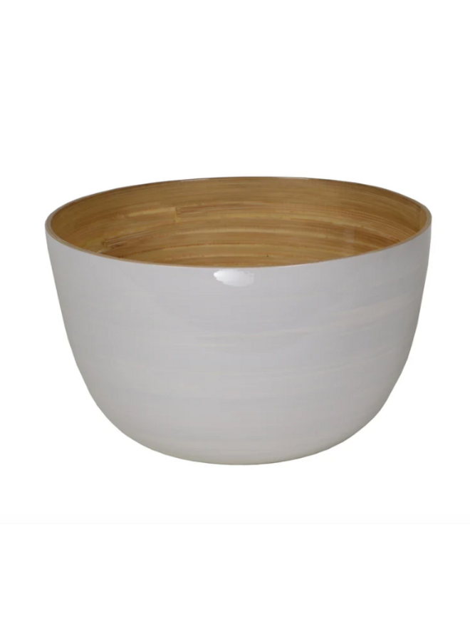 Bamboo Mixing Bowl