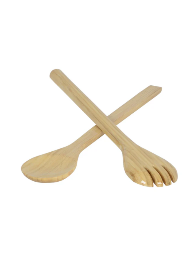 Large Salad Serving Set