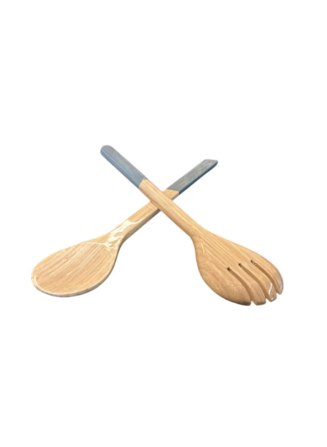 Large Salad Serving Set