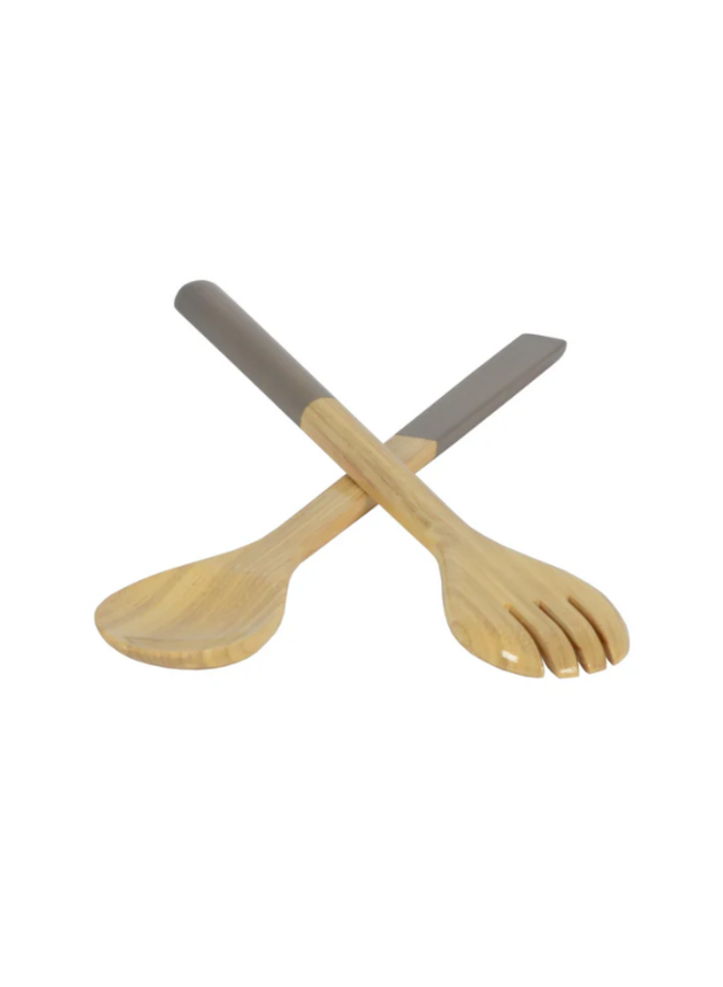 Large Salad Serving Set