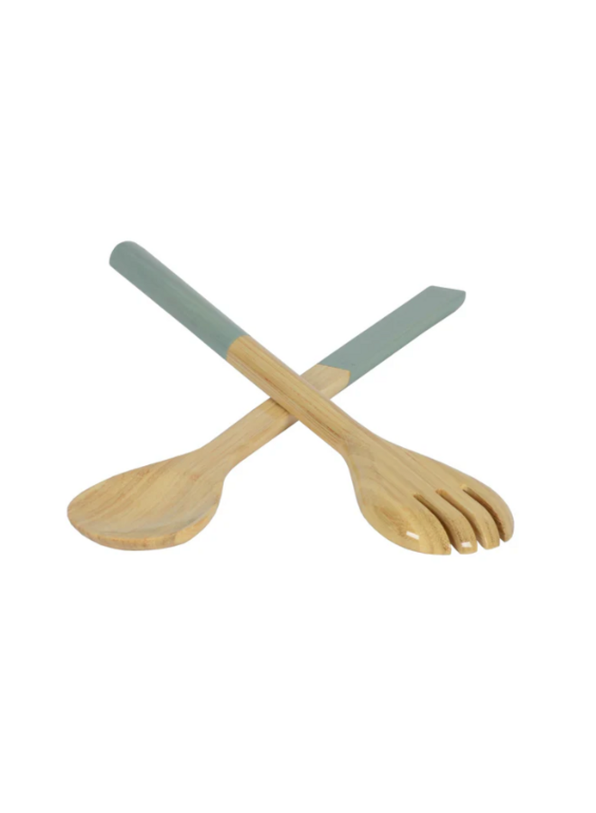 Large Salad Serving Set