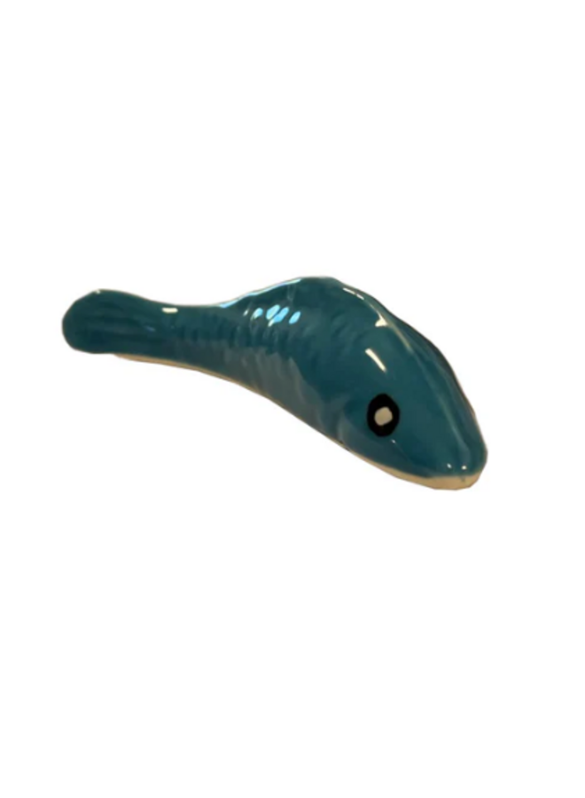 Ceramic Fish Table Decor / Knife Rest