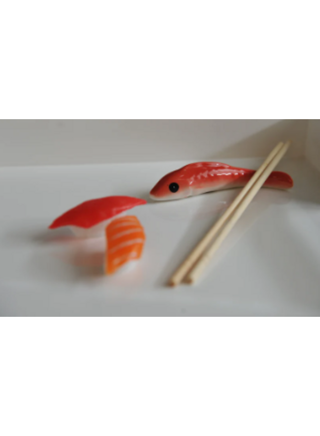 Ceramic Fish Table Decor / Knife Rest
