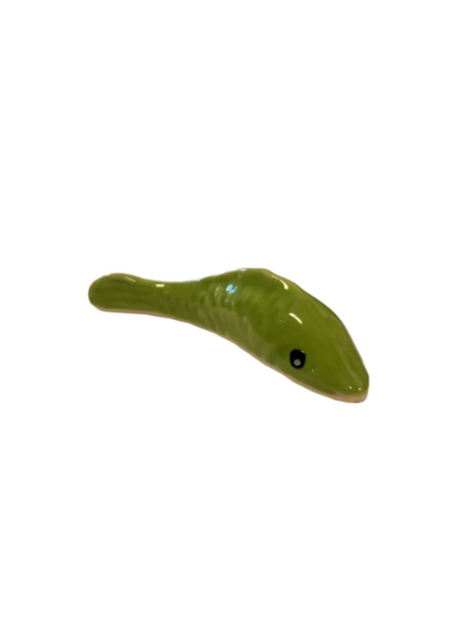 Ceramic Fish Table Decor / Knife Rest