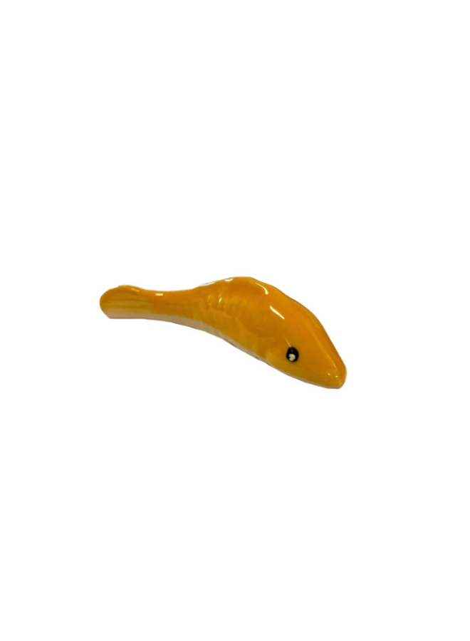 Ceramic Fish Table Decor / Knife Rest